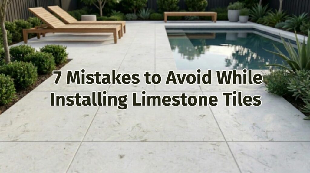 7 Mistakes to Avoid While Installing Limestone Tiles Limestone Tiles